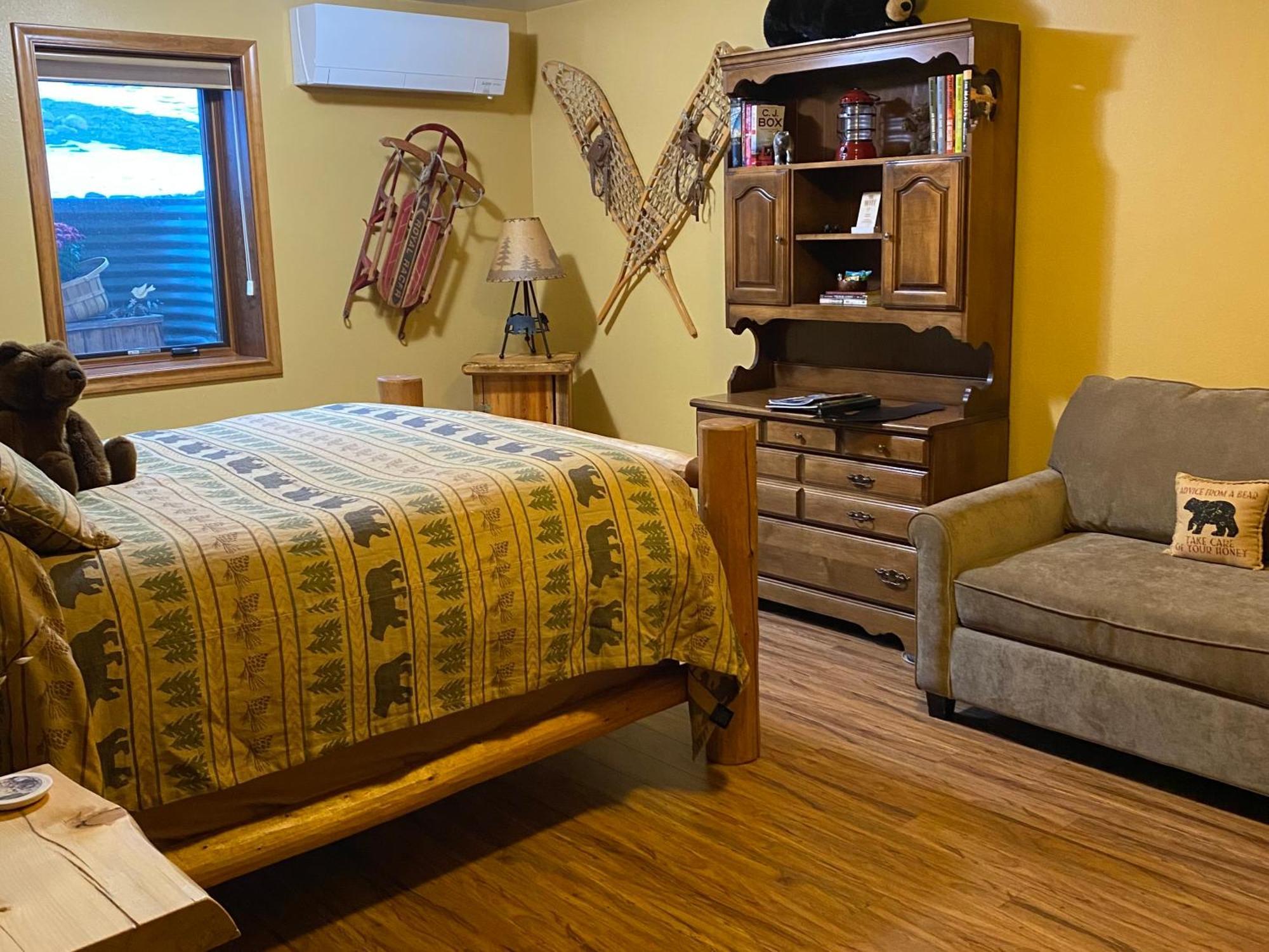 Two Bears Inn Bed & Breakfast Red Lodge Esterno foto